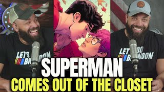 Gay Cartoon: Batman and Superman lambaste LGBT