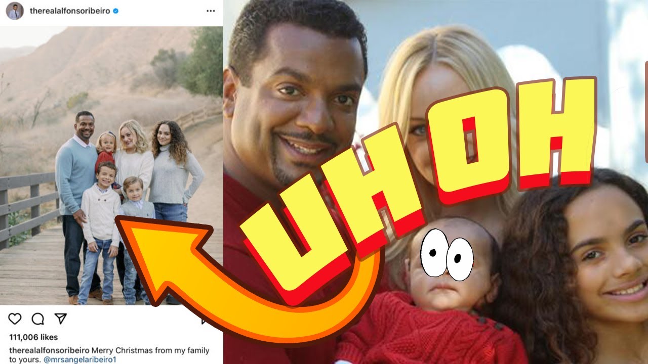 Alfonso Ribeiro’s family labeled the ‘whitest’ ever