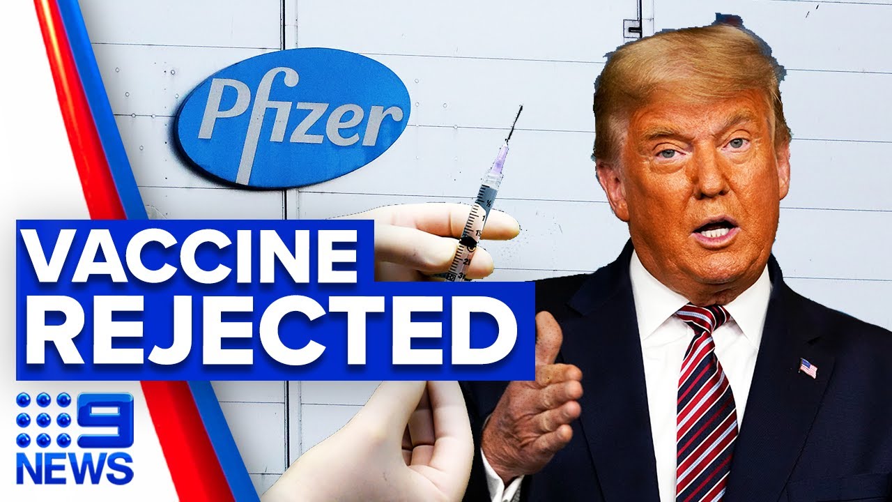 Trump tells Republicans vaccinations necessary