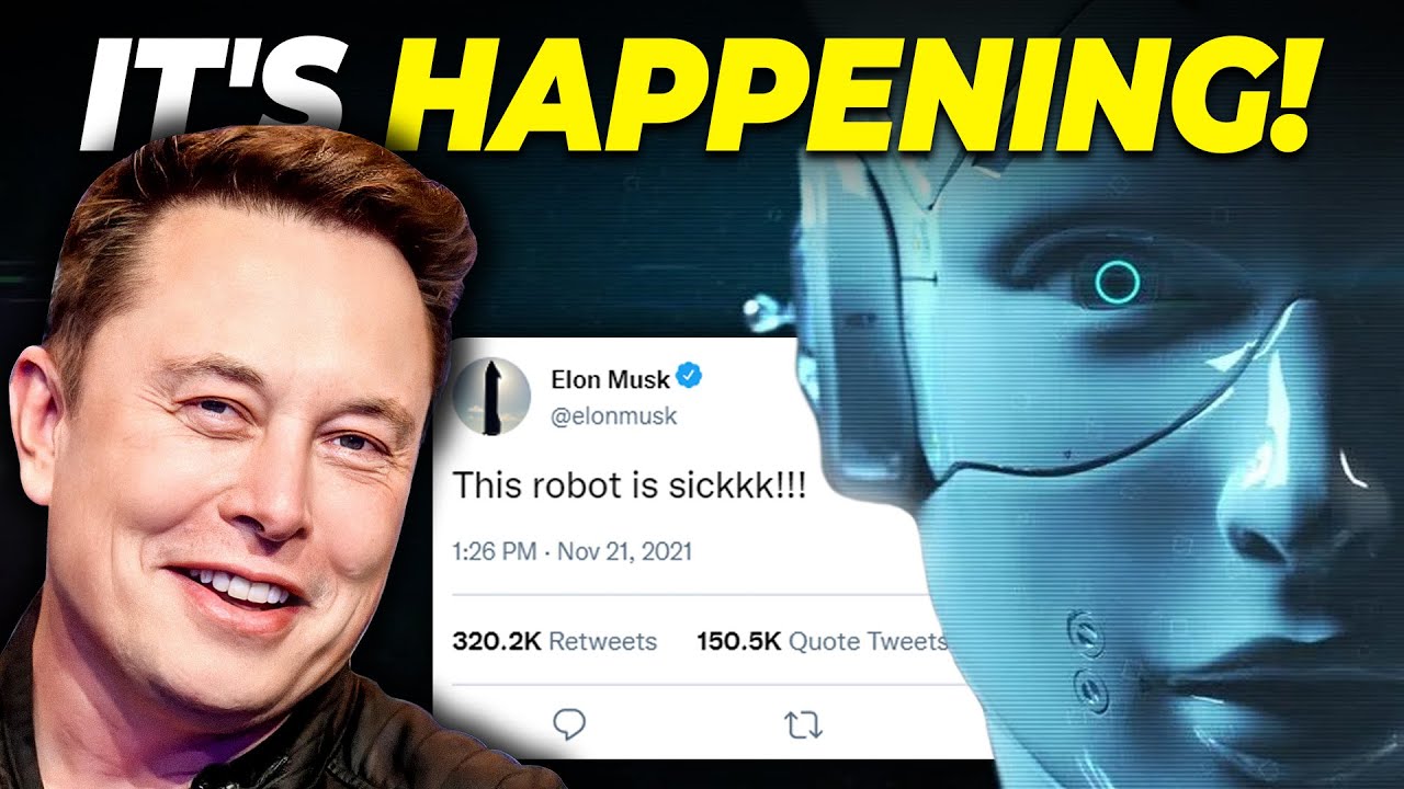 Elon Musk believes Tesla humanoids will take over
