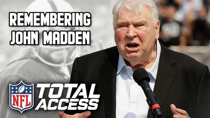 NFL legend John Madden deceased at the age of 85