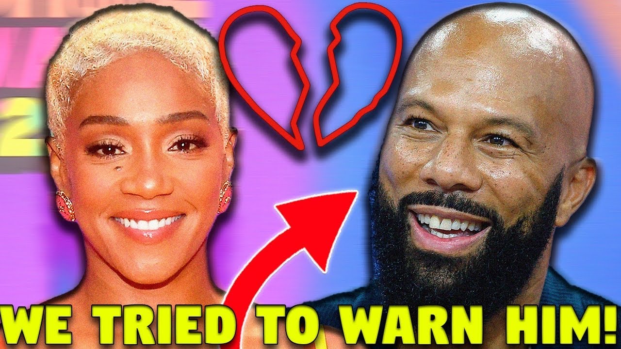 Tiffany Haddish, Common broke up after two years