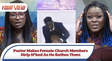 Ghanaian pastors gave female members a bath