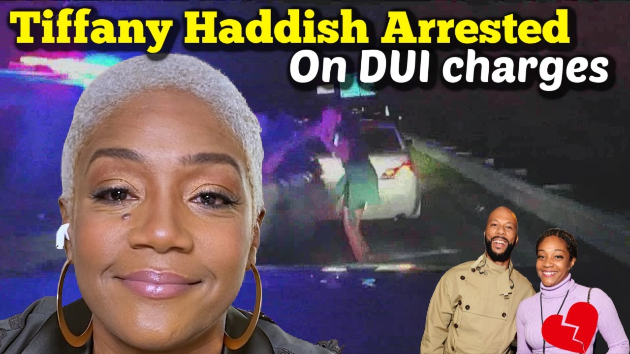 Tiffany Haddish busted, jailed following DUI stop