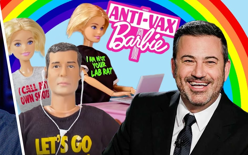 Jimmy Kimmel’s Anti-Vax Barbie video is under fire