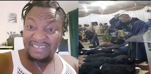 Nigerian pastor flogged churchgoers with a belt