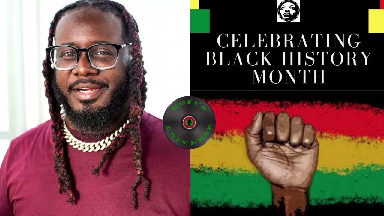 T-Pain says Black History Month should be canceled