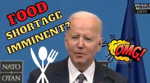 Joe Biden: Food shortage coming & “Don’t Say Gay”