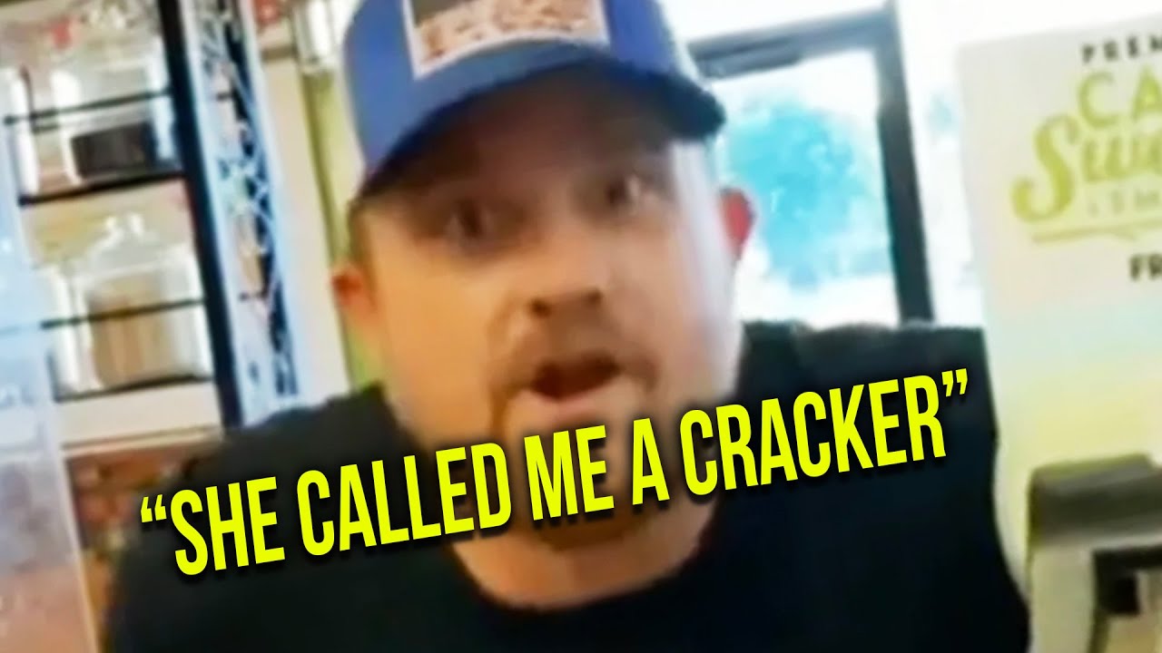 White racist at Popeyes threatens black cashier