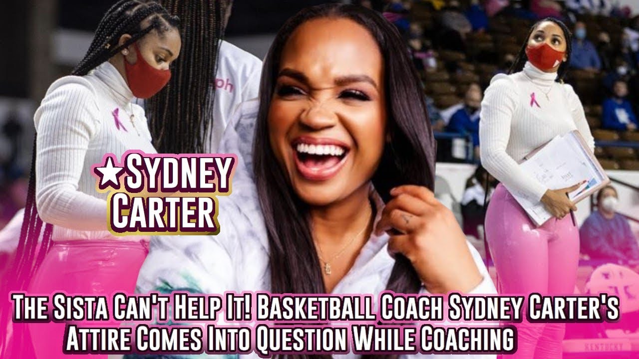 Texas A&M: Sydney Carter “sexiest” coach of all time