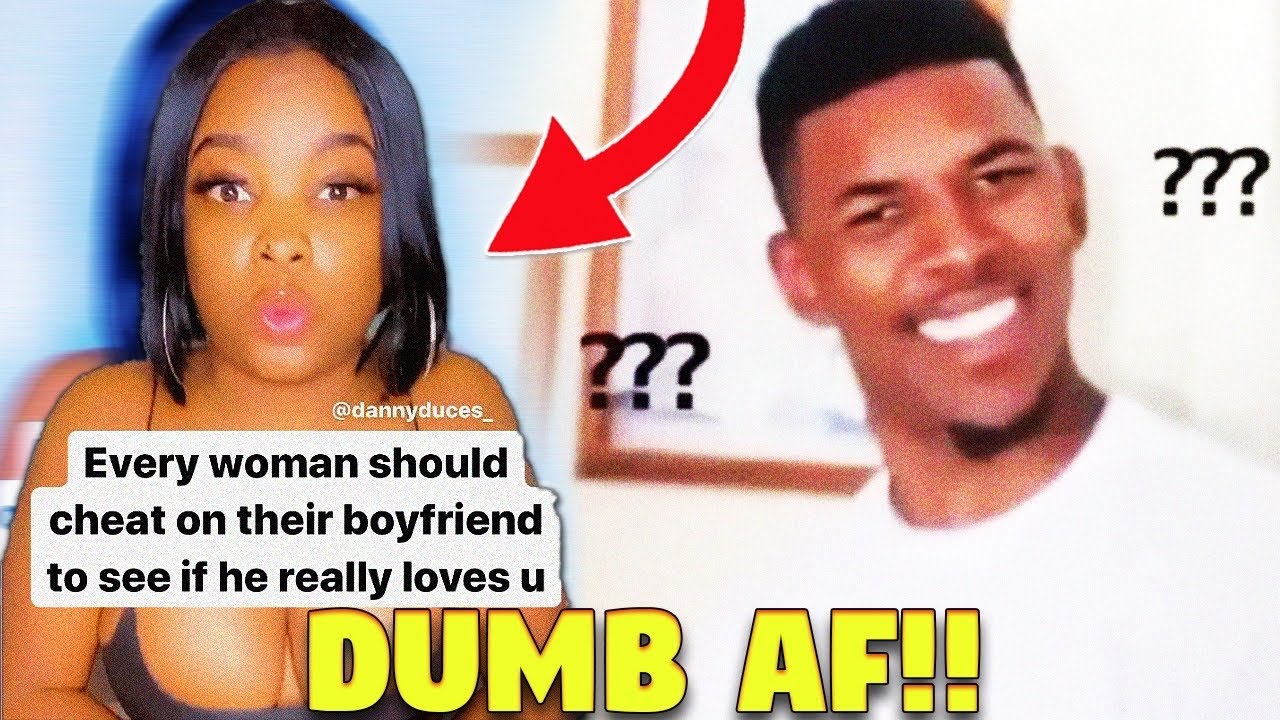 Black chick explains how women ‘cheat’ in secret