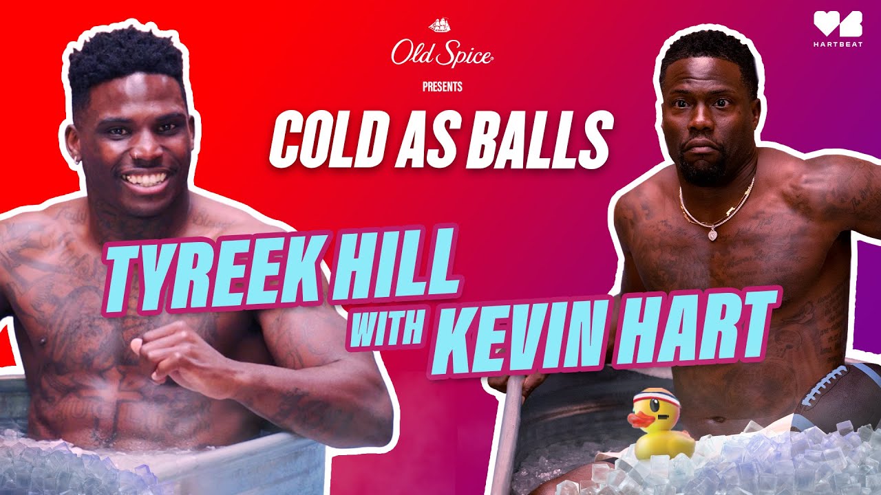Cold as Balls: Tyreek Hill, Kevin Hart discuss sports