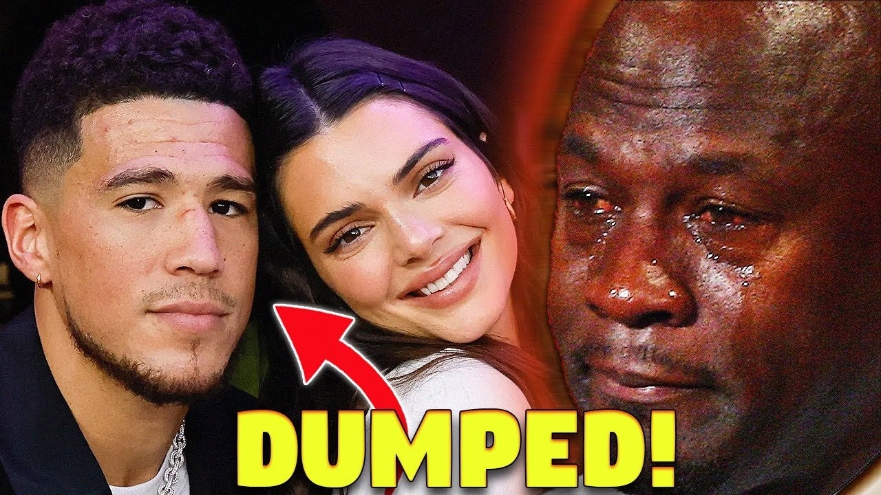 NBA star Devin Booker got dumped by Kendall Jenner