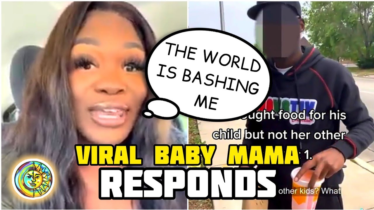 Angry mom exposes baby daddy for starvin’ her kids