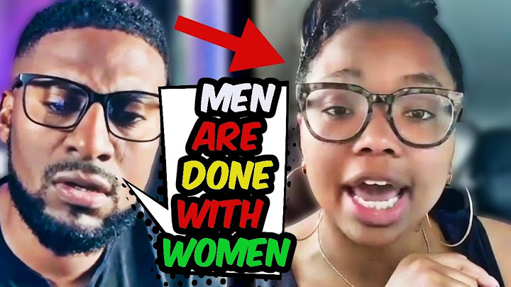 Black chick outlines tasks women should do for men