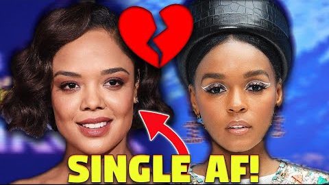 Janelle Monáe and Tessa Thompson calling it quits