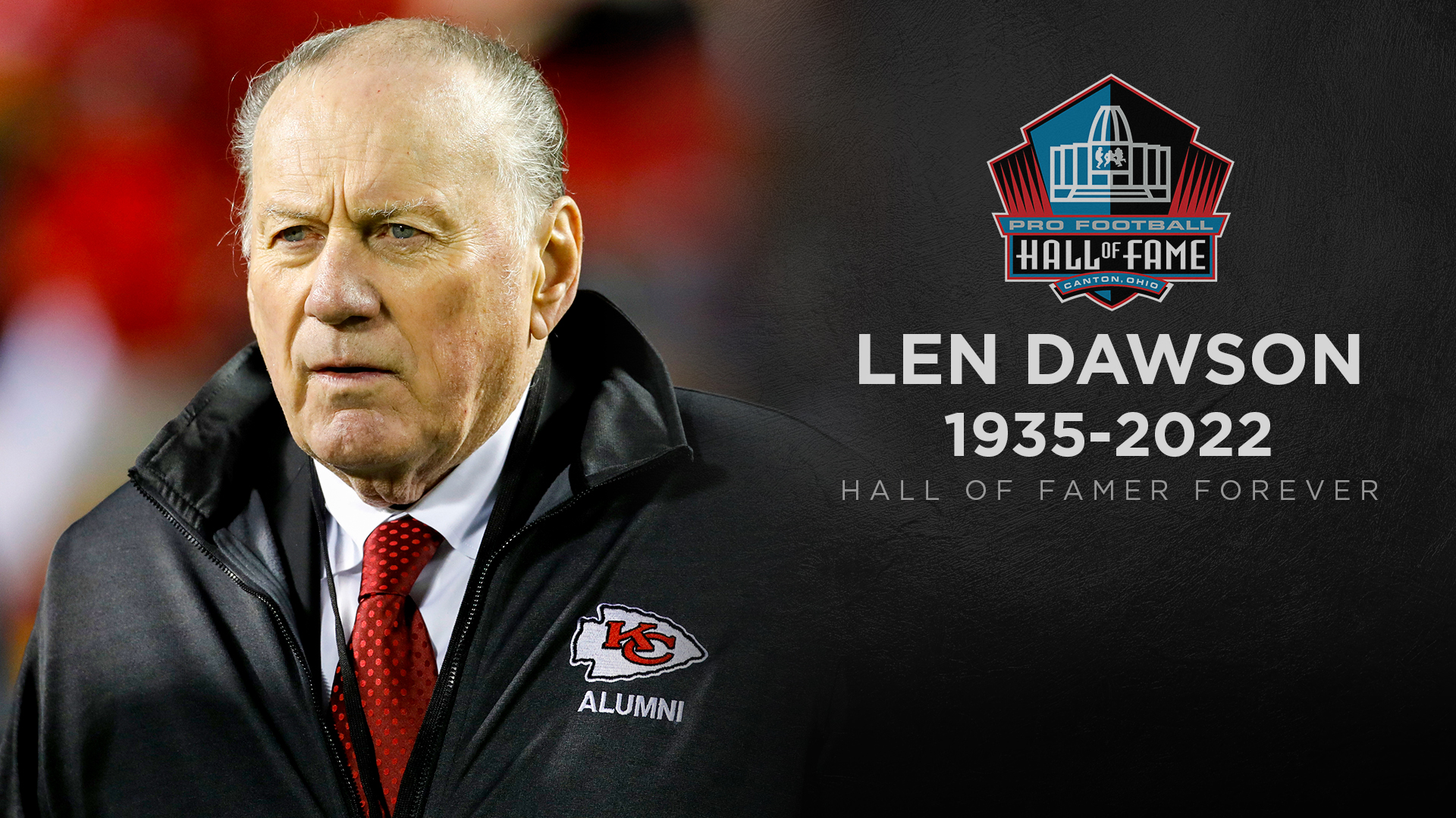 Chiefs legend Len Dawson deceased at the age of 87