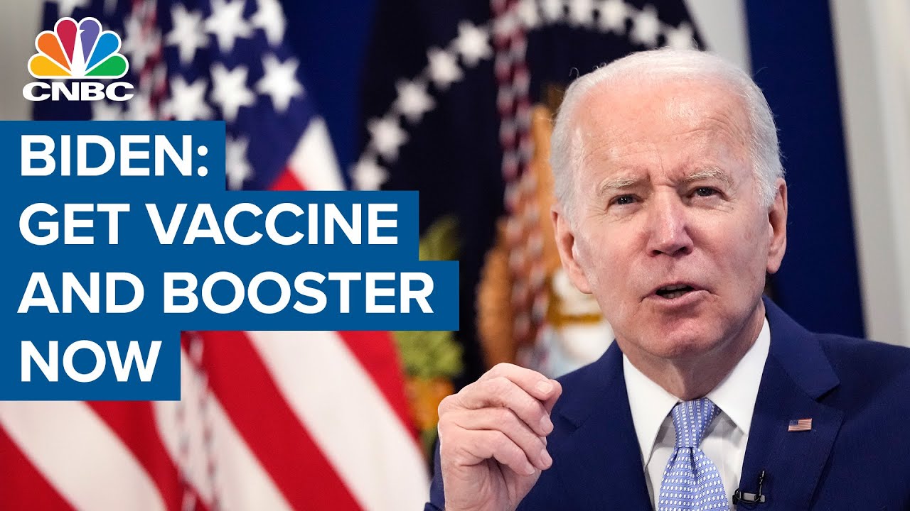 Joe Biden: ‘To prepare for hurricane, get vaccinated’
