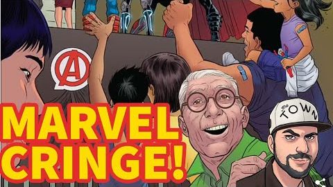 Marvel’s Pfizer Superhero targeting non-vaxxed kids