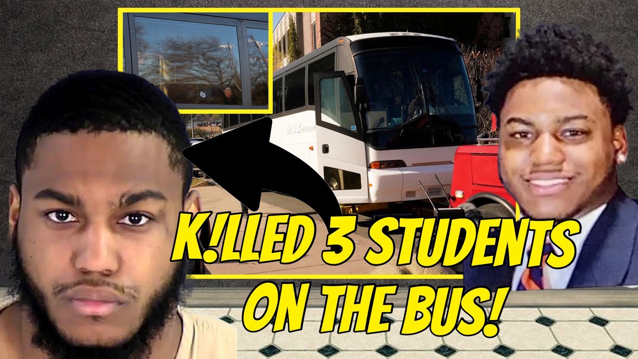 Gunman kills three Virginia football players on the bus