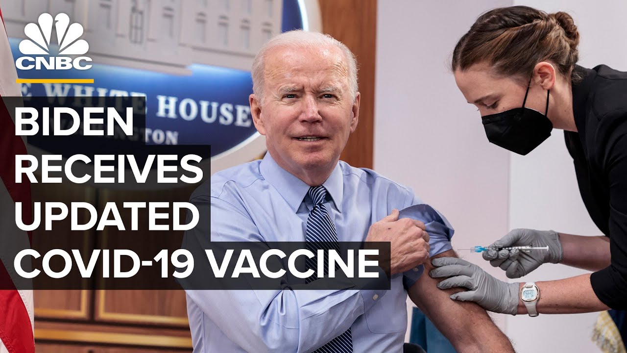 President Biden says get inoculated with ‘new vax’