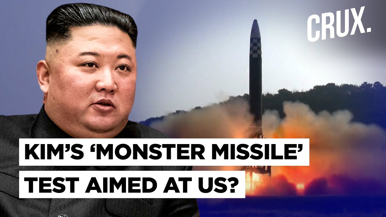 North Korea tests missile capable of hittin’ America