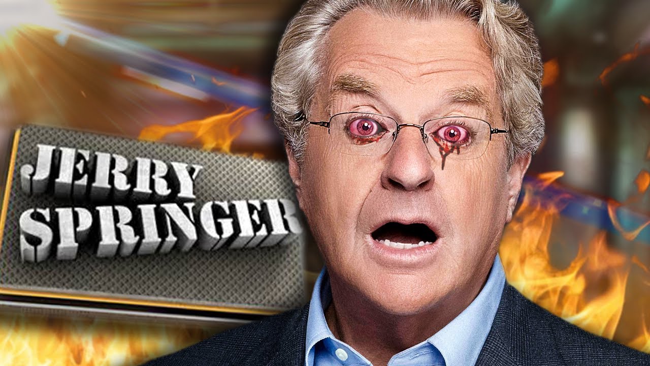 Jerry Springer claims he’s culpable for crazy society