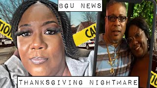 Husband murders wife day before Thanksgiving break