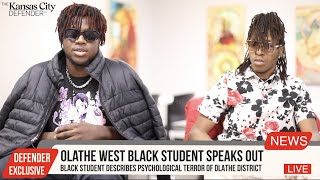 Black teen at Olathe West pummels racist white kid
