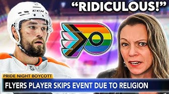 Hockey star dissed LGBT community’s ‘Pride Night’