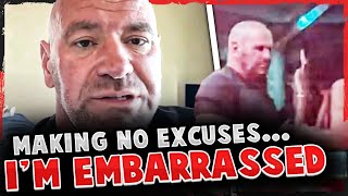 UFC president Dana White slapped his wife inside bar