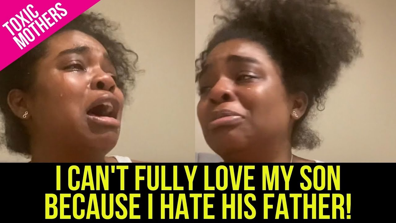 Single black mother says loving her child is difficult