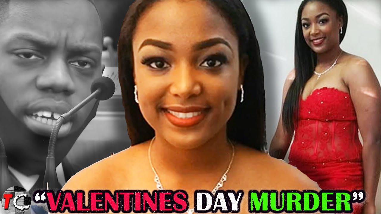 Deadly Valentine: College beauty strangled by simp
