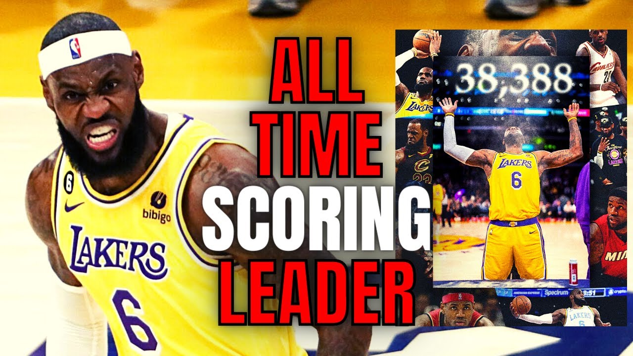 LeBron passes Kareem to become NBA scoring king