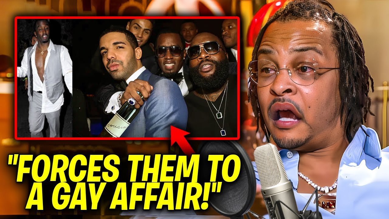 T.I. said Diddy’s parties get homosexual when he drunk