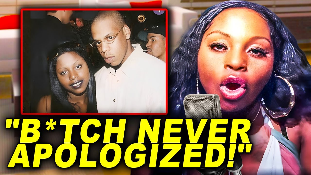 Foxy claims Jay-Z took her virginity then gave her STD