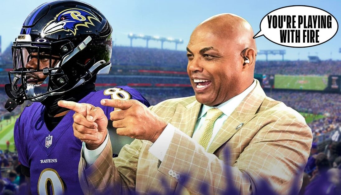 Charles Barkley says Lamar Jackson is playing with fire