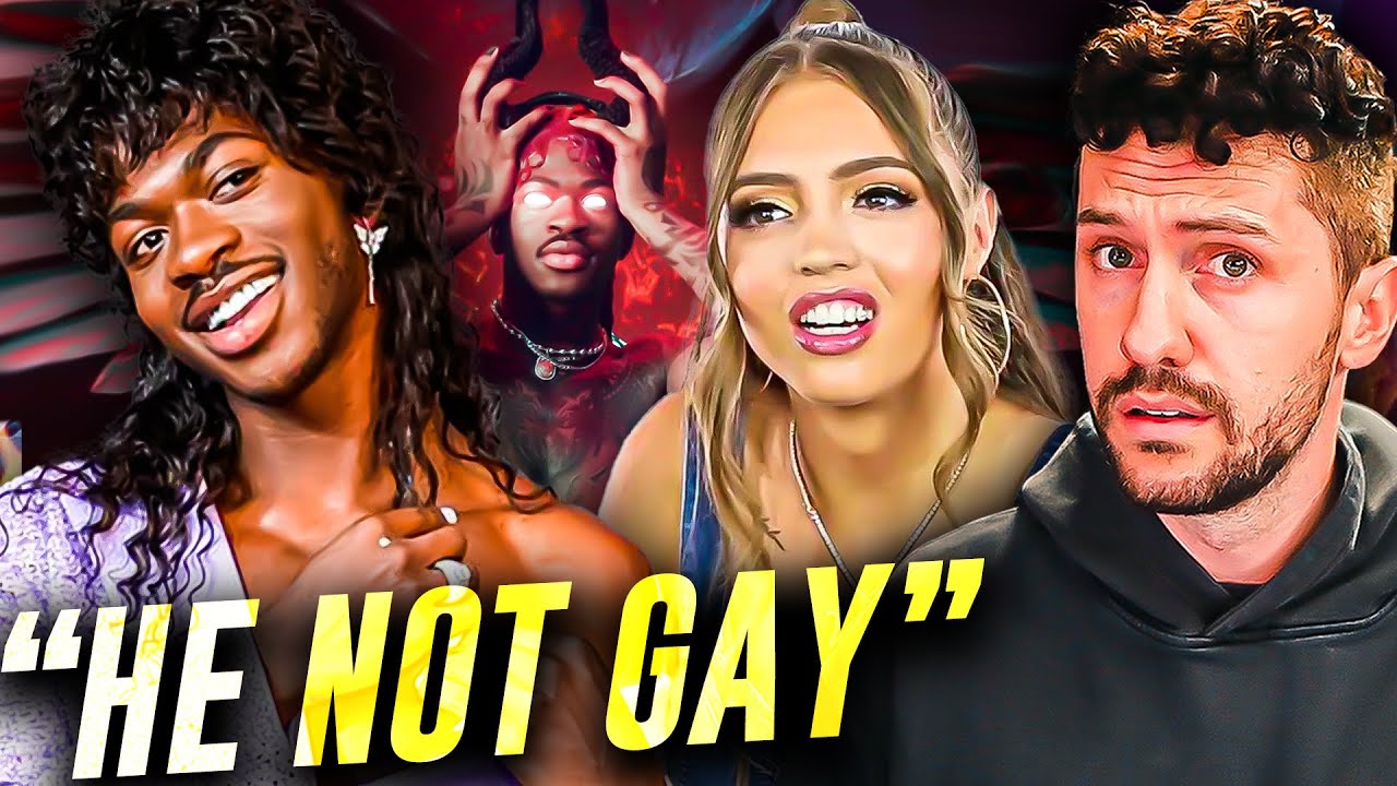 Vicky: Lil Nas X faking gay