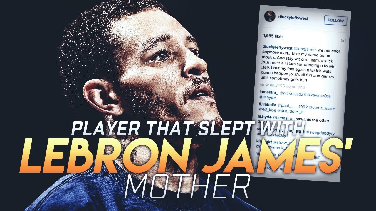 Delonte West rock bottom after sexin’ LeBron’s mom
