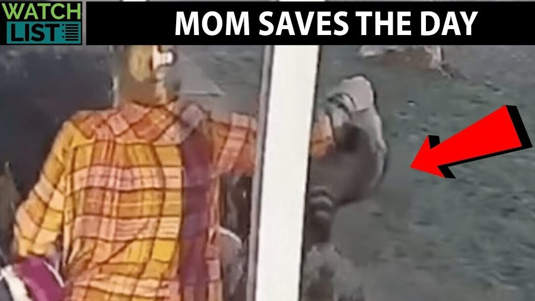 Mother saves 5-year-old daughter from a raccoon