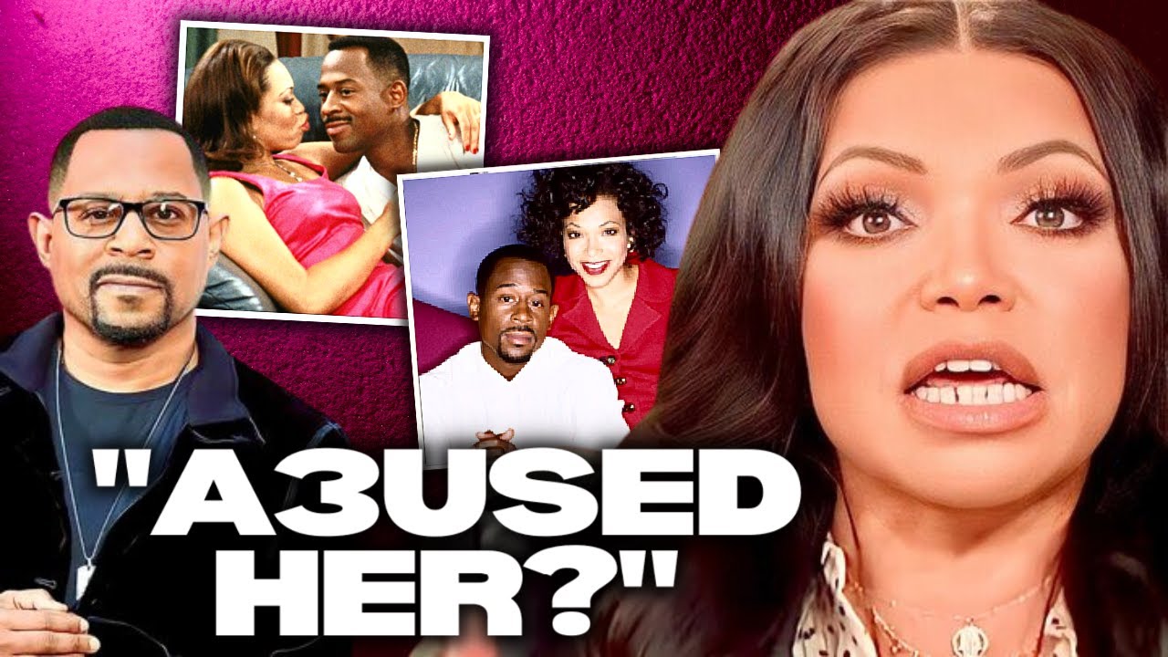 Tisha Campbell opened up claims Martin was abusive
