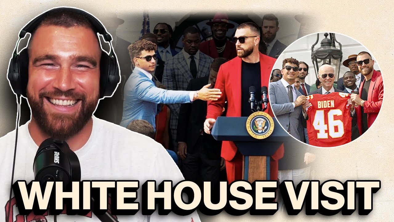 Chiefs invade White House