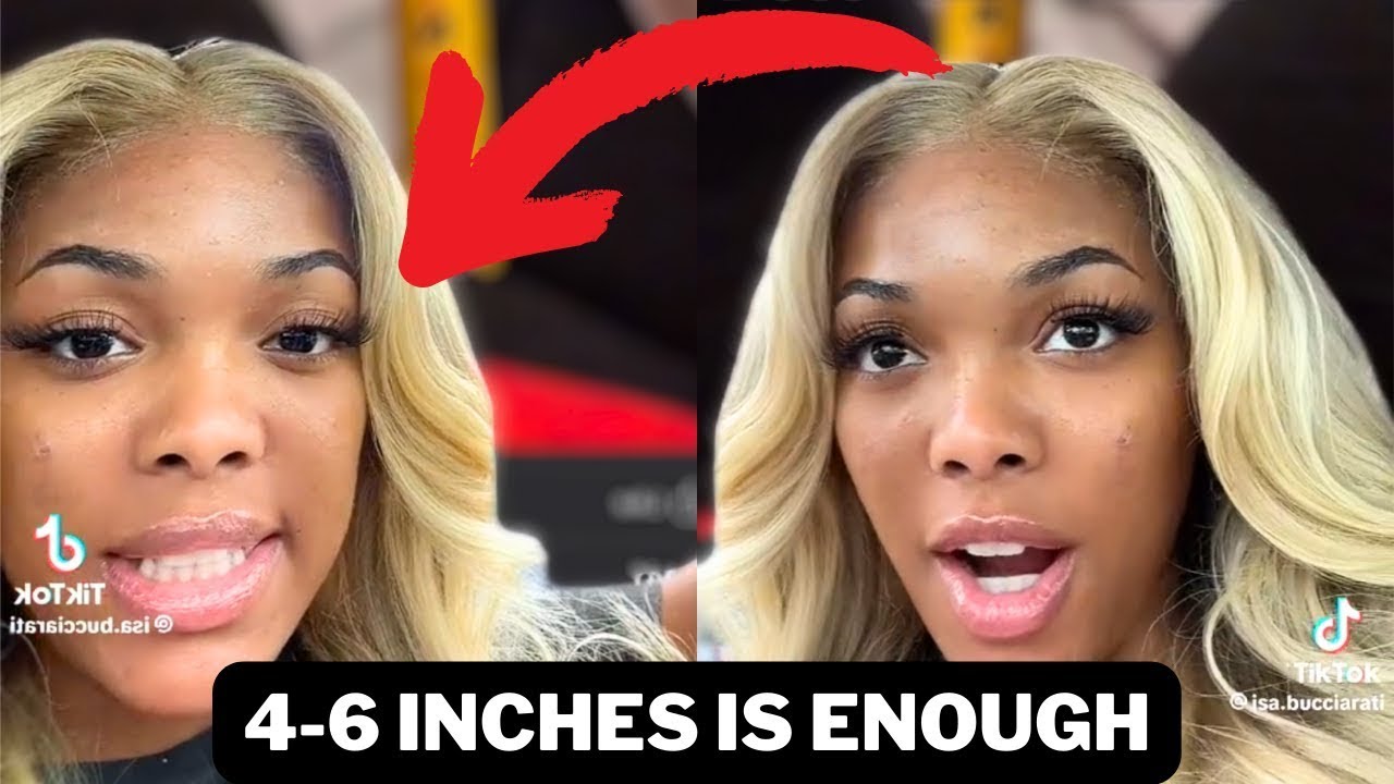 Black chick hates big d*ck, preference is 4 to 6 inches