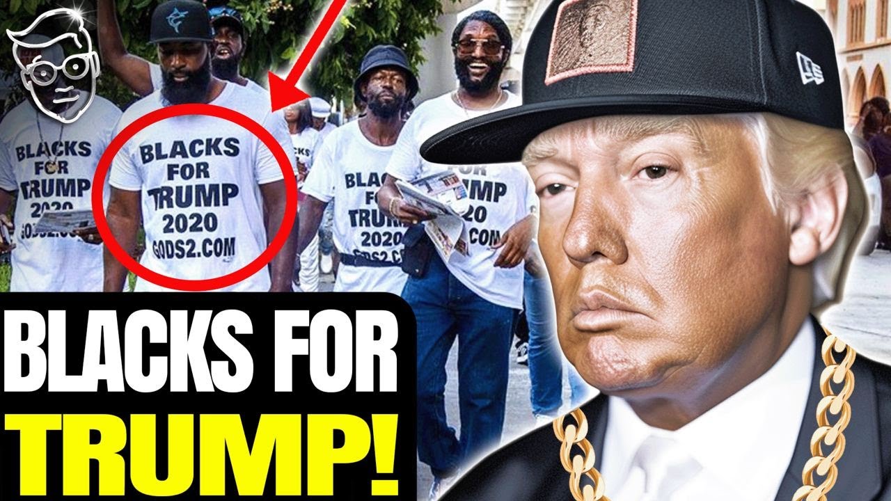 N*ggas are down for Trump