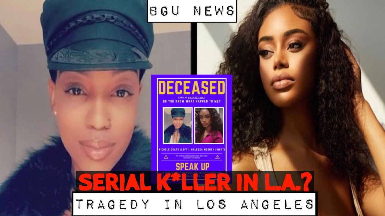 Serial killer murdered two black models in California