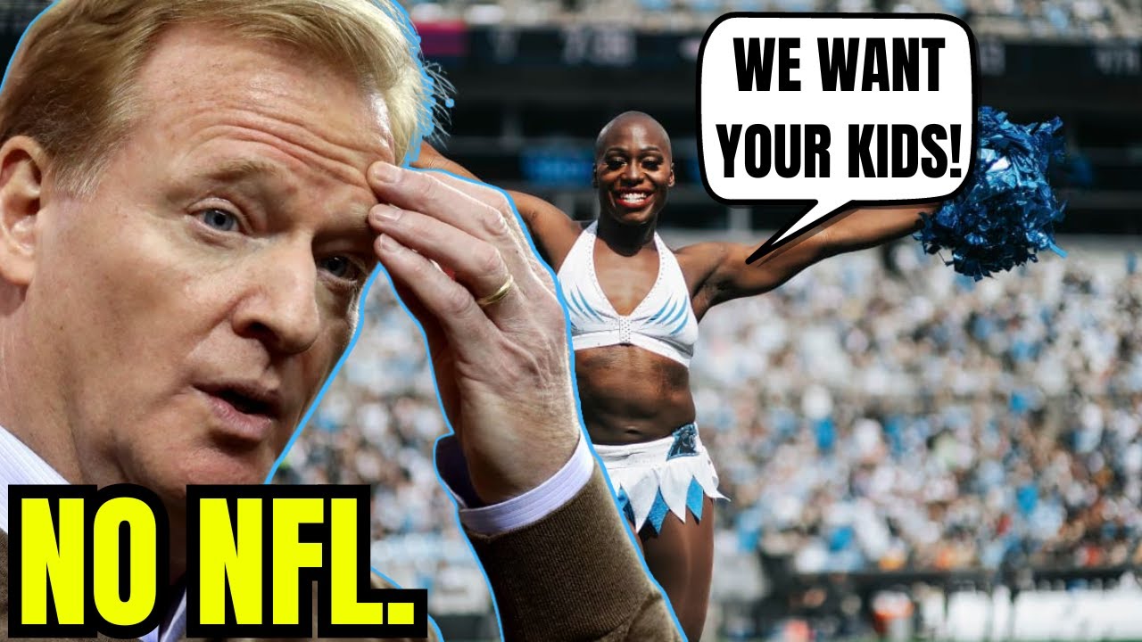 NFL’s trans cheerleader recruiting your children