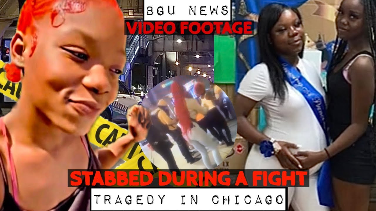 Teenager stabbed to death during Chicago street fight