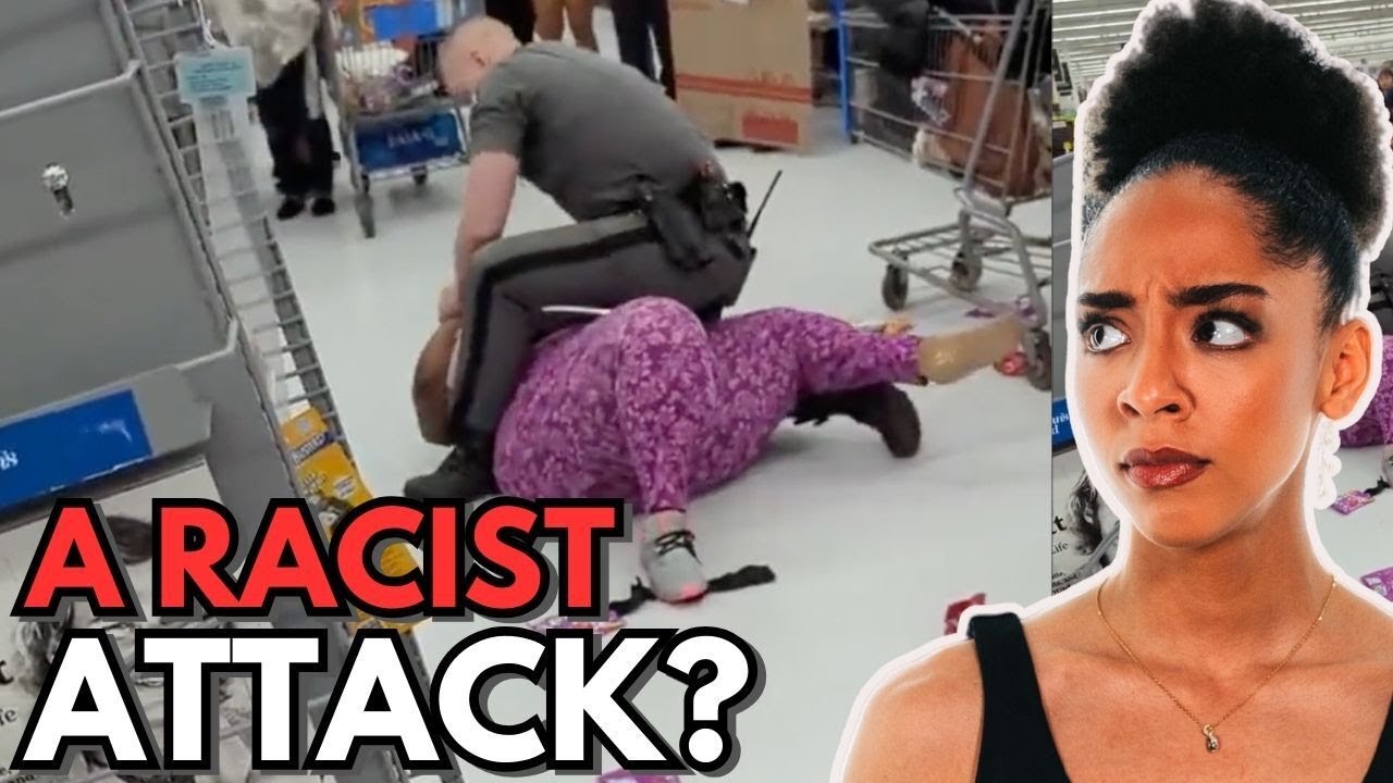 Plus-size shoplifter called Walmart a racist company