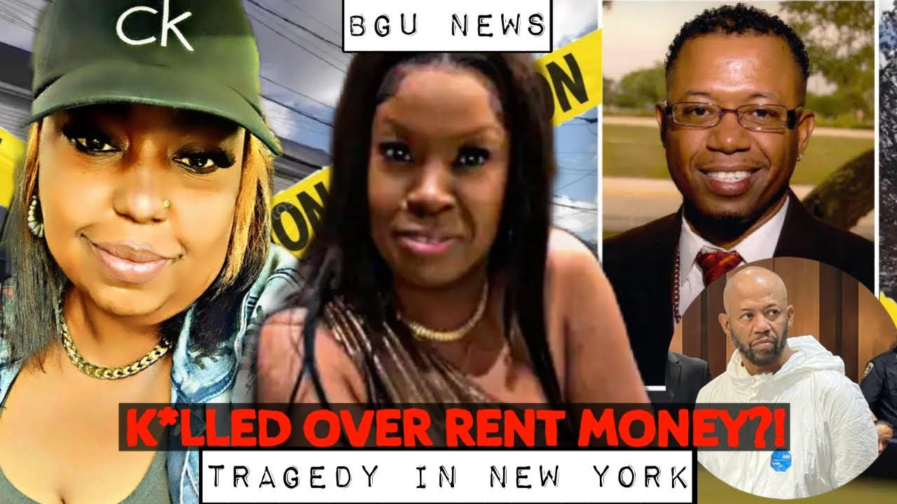 Landlord killed girlfriend, tenants over unpaid rent