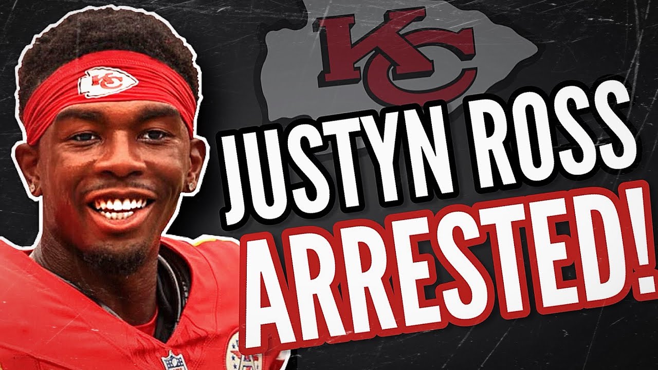 Chiefs receiver Justyn Ross jailed for domestic violence